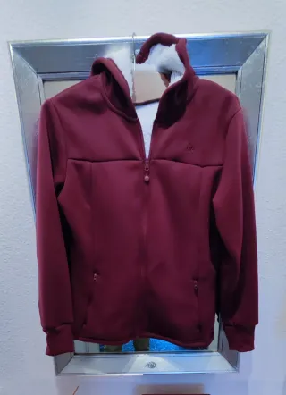 Chaqueta polar mujer