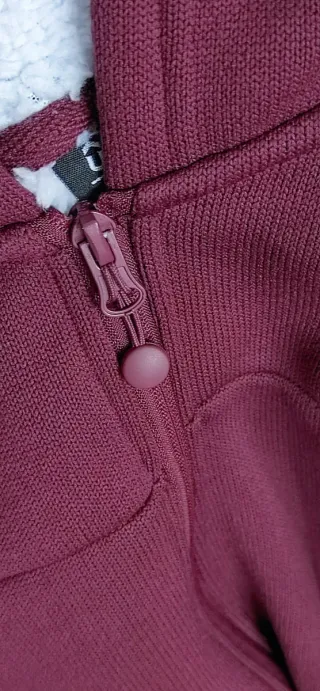 Chaqueta polar mujer