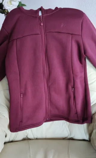 Chaqueta polar mujer