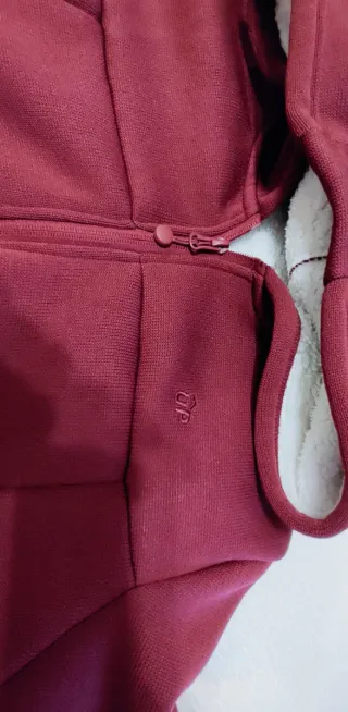 Chaqueta polar mujer