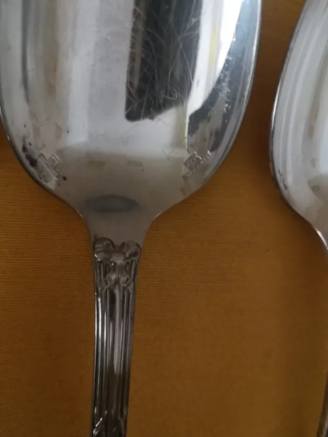 Christofle Set 5 Cucchiai Argento