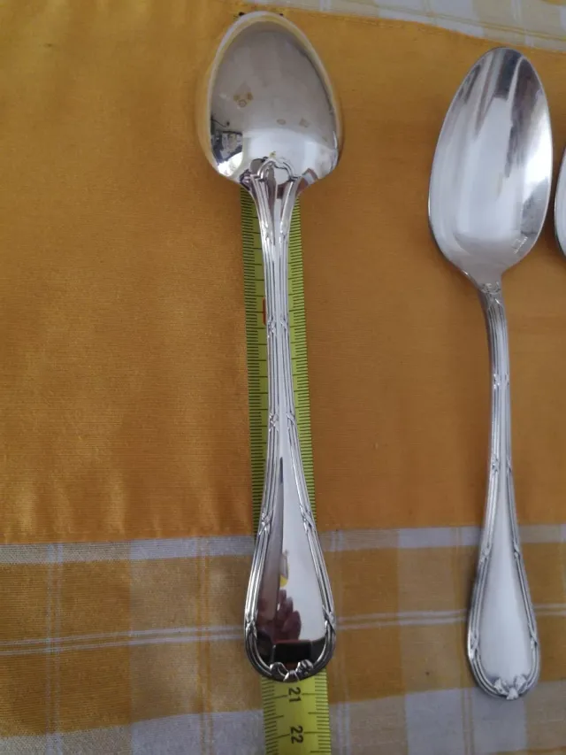 Christofle Set 5 Cucchiai Argento