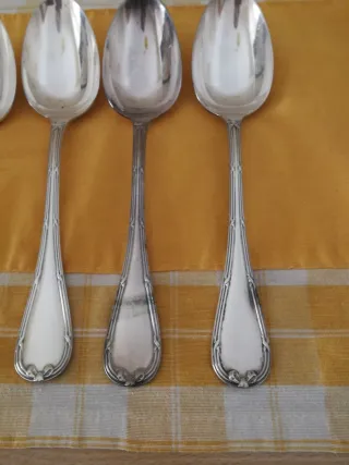 Christofle Set 5 Cucchiai Argento