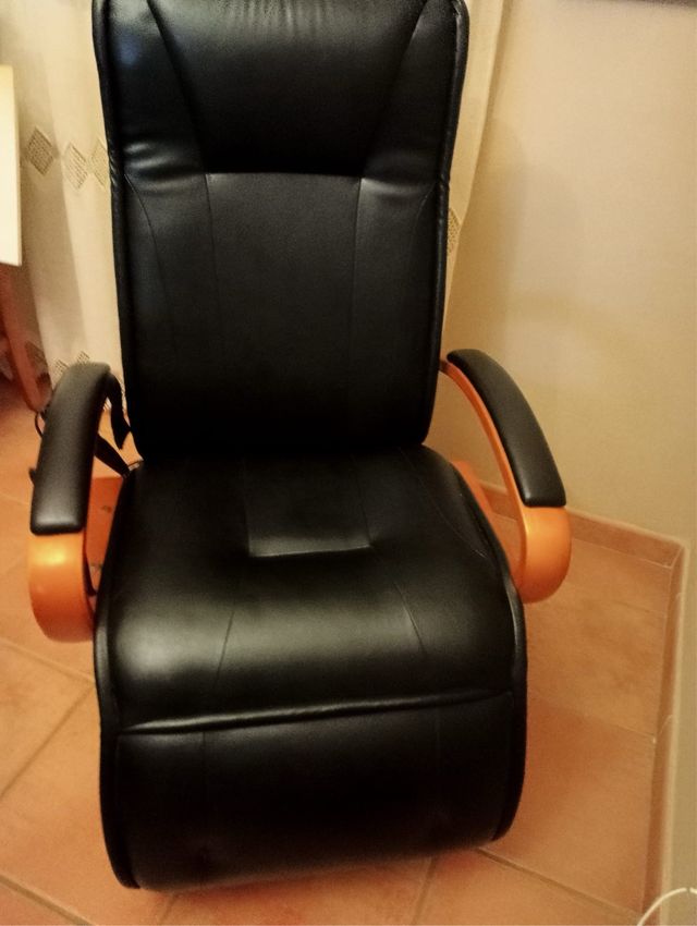 Sillón de masaje negro