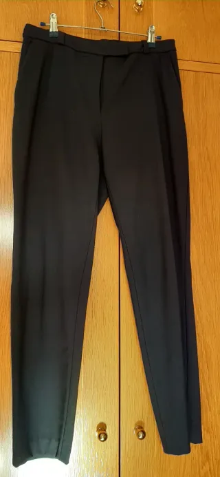 Pantalón mujer azul marino