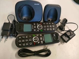 Telefono Cordless DECT Alcatel Nero Blu