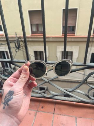 Gafas de Sol Komono Transparentes