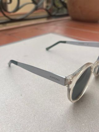 Gafas de Sol Komono Transparentes