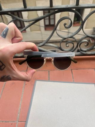 Gafas de Sol Komono Transparentes