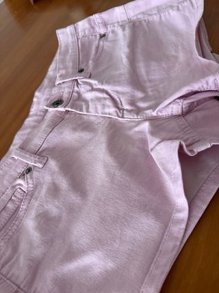 Shorts rosa