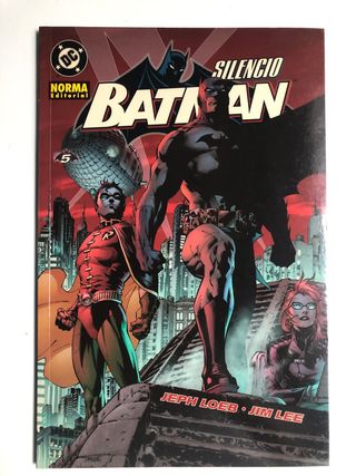 Cómic Dc Batman Silencio