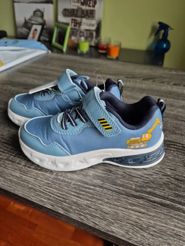 Deportivas niño con luces