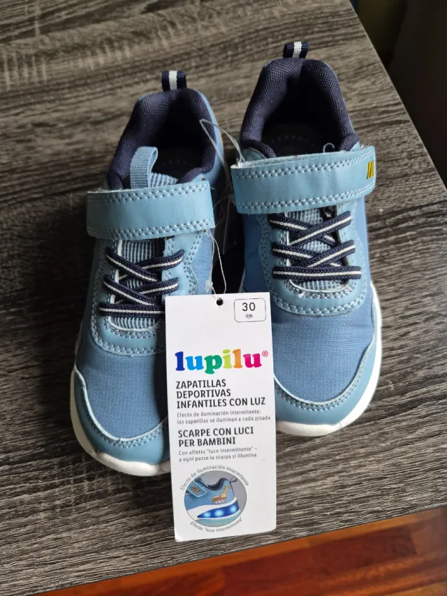 Deportivas niño con luces