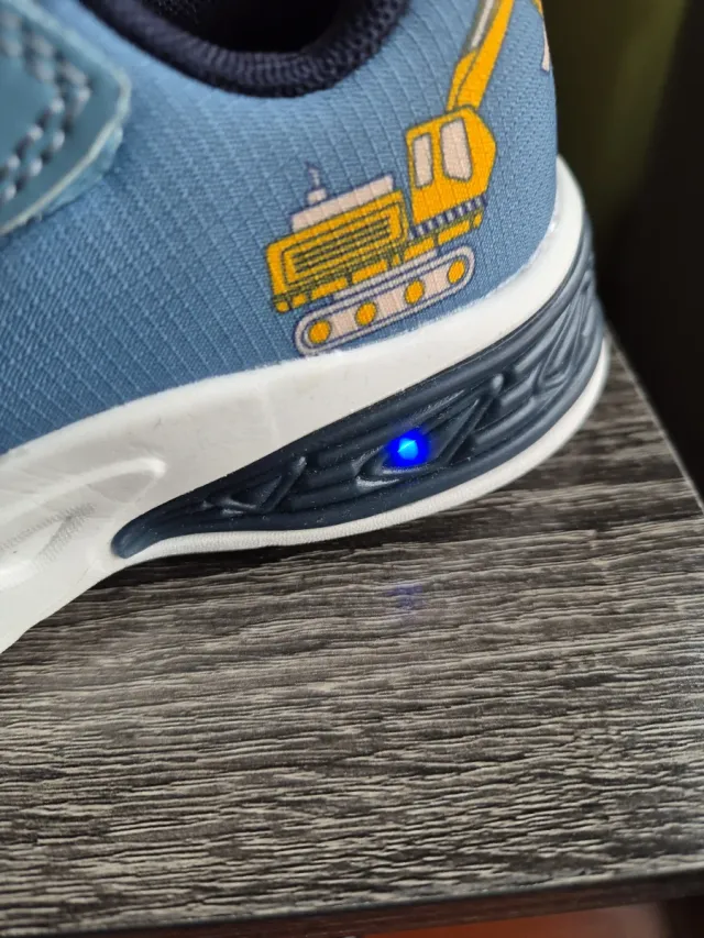 Deportivas niño con luces