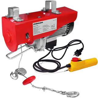 Paranco Elettrico Argano Montacarico Fili Verricel