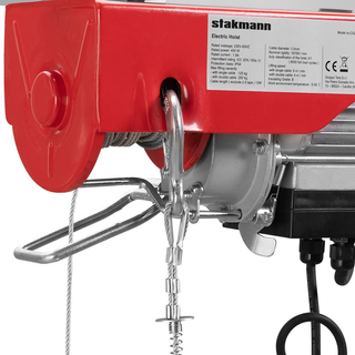 Paranco Elettrico Argano Montacarico Fili Verricel