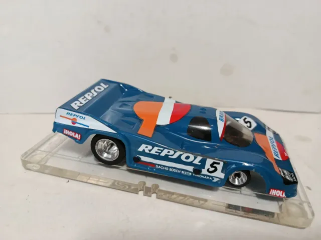 Porsche 962 Repsol SRS Scalextric/Exin
