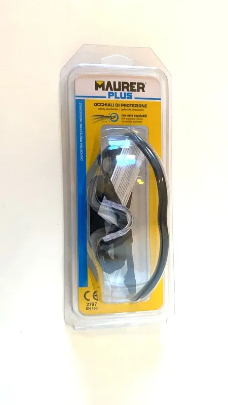 Occhiali Protezione Maurer Plus Aste Regolabili