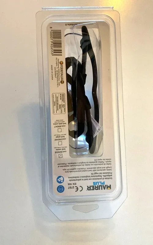 Occhiali Protezione Maurer Plus Aste Regolabili