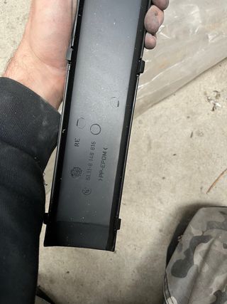 Moldura Paragolpes BMW E34 Delantera Izquierda