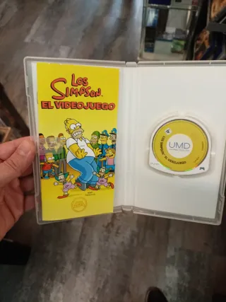 Los Simpson El Videojuego PSP
