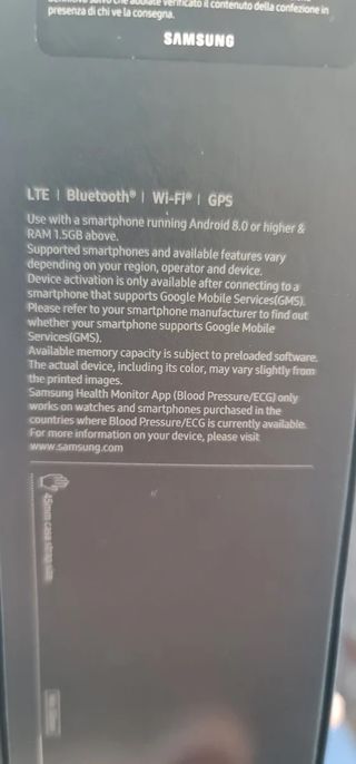 Samsung Galaxy Watch 5 Pro LTE Negro