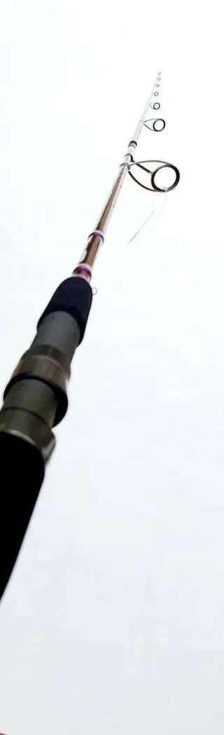 CAÑA CINNETIC SHORE JIGGING, CAÑA SPINNING PESADO