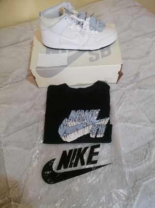 Camiseta Nike SB o regalo