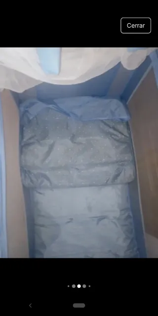 Cuna de viaje para bebé