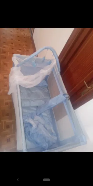 Cuna de viaje para bebé