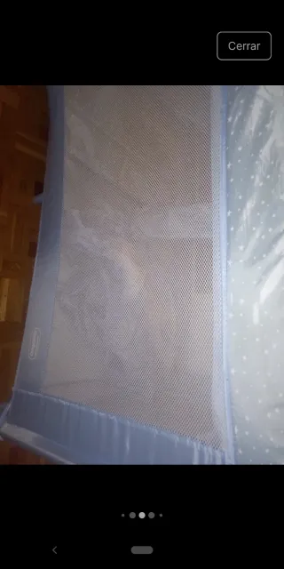 Cuna de viaje para bebé