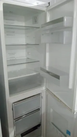 Nevera Siemens blanca