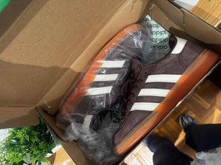 Adidas x Sporty & Rich Handball Spezial Marrón