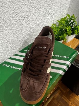 Adidas x Sporty & Rich Handball Spezial Marrón