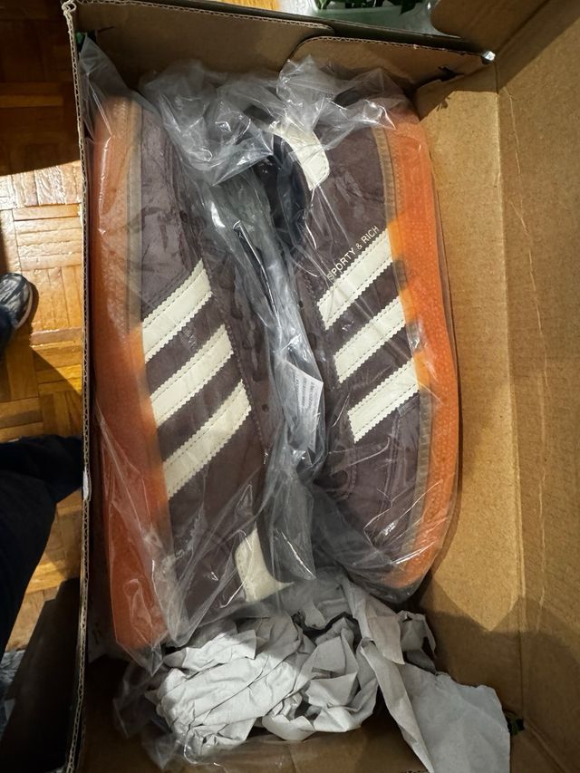 Adidas x Sporty & Rich Handball Spezial Marrón