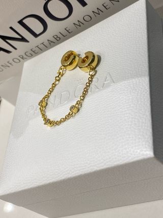 Pandora Catena di Sicurezza con Pietre di zirconia