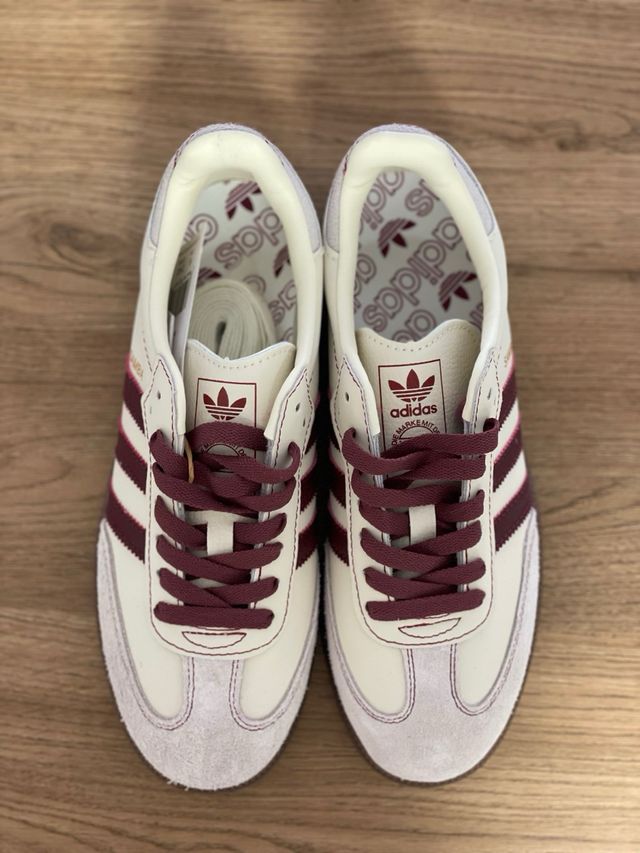 Adidas Samba Beige/Marrón Nuevas con etiquetas