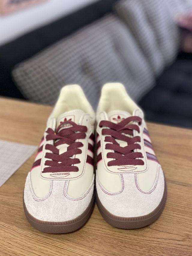 Adidas Samba Beige/Marrón Nuevas con etiquetas