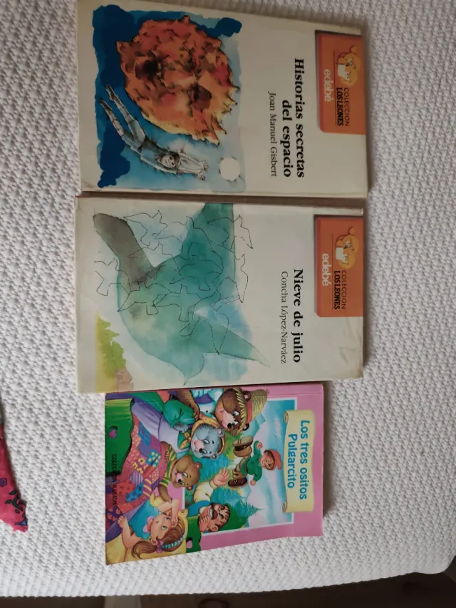 Los tres ositos Pulgarcito