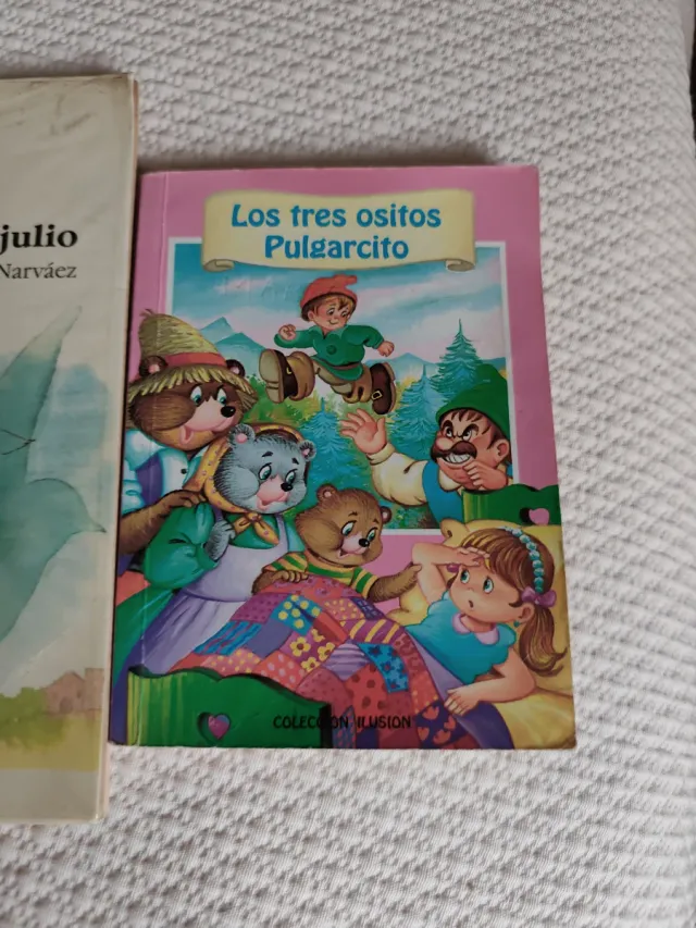 Los tres ositos Pulgarcito
