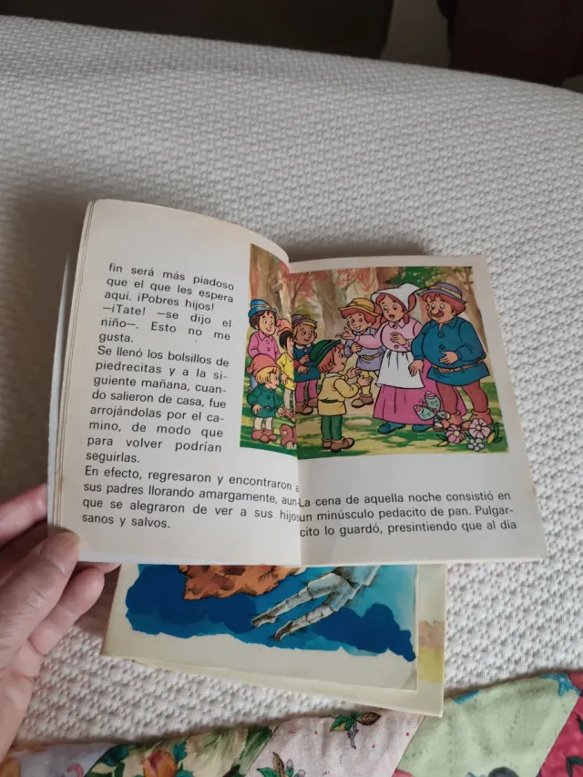 Los tres ositos Pulgarcito