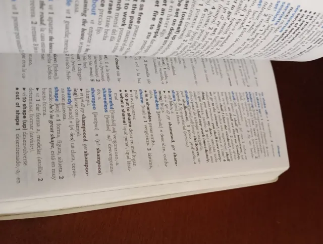 Diccionario English-Spanish/ Espanol-Ingles/ Di...