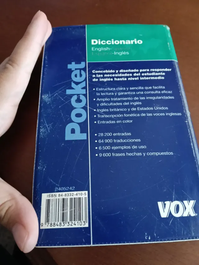 Diccionario English-Spanish/ Espanol-Ingles/ Di...