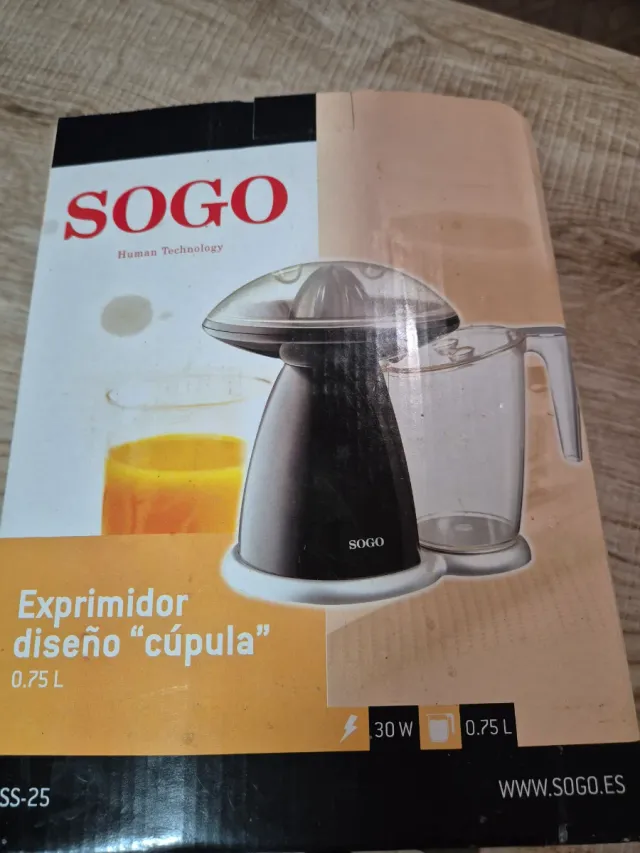 Spremitore SOGO cupola 0.75L 30W