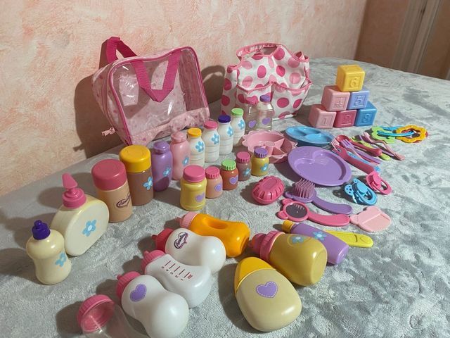Pack 50 Accesorios Bebé Reborn