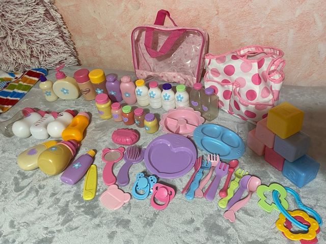 Pack 50 Accesorios Bebé Reborn