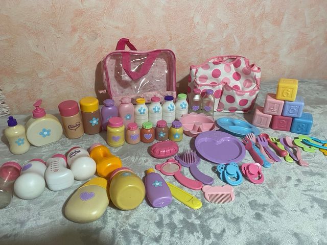 Pack 50 Accesorios Bebé Reborn