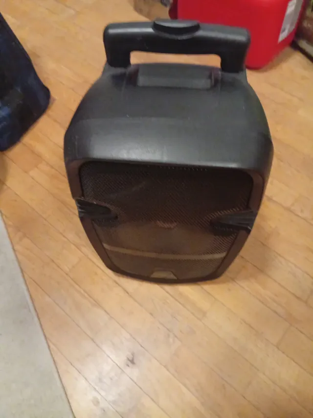 Altavoz Innova Negro Portátil