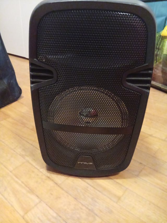 Altavoz Innova Negro Portátil