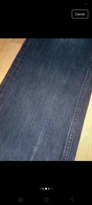 Pantalones mujer tiro bajo acampanados